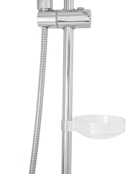 Душевая стойка Agger Marine S002cr хром